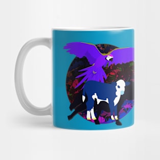 Parrot and Calf Mug